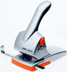 Rapid Heavy Duty Double Hole Punches - 2 Sizes - 65 Sheet - 150 Sheet