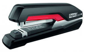 Staplers Hole Punches: Rapid Supreme SuperFlatClinch Full Strip Stapler (S17) - 30 sheets - 2 colours