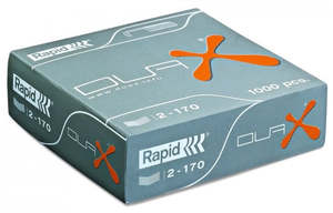 Rapid Duax 2-170 Staples - Box of 1000
