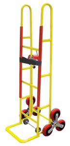 Hand Trolleys: Multi Wheel Stair Climber Trolley - With or Without Ratchet Strap