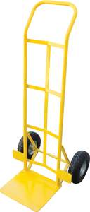 Hand Trolleys: Heavy Duty Pram Handle Hand Trolley with Pneumatic Wheels