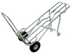 Hand Trolleys: Heavy Duty Hotel Porter's Trolley