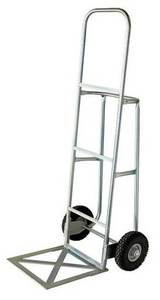 Hand Trolleys: Crate/Tray Hand Trolley with Large Toe-plate