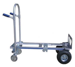 Standard Combined Hand & Deck Trolley with Pneumatic Wheels