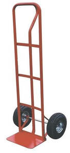 Hand Trolleys: Heavy Duty Hand Trolley with Puncture Proof Wheels