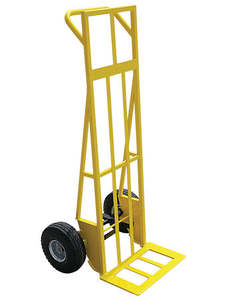 Easy Tilt Appliance Hand Trolley with Pneumatic or Puncture Proof Wheels
