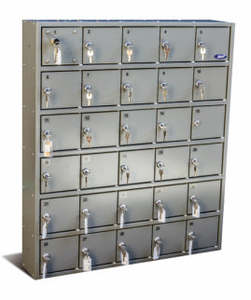 Laptop Device Mobile Phone Key Cabinets: Cell Phone & Valuables Cabinet