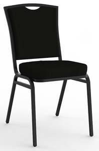 Banquet Chair - 2 Fabric Options and 2 Frame Colour Options