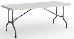 Assembly Hall Furniture: Life Folding Table - 1800mm