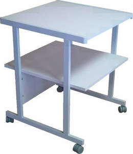 Trolleys Presentation Stands: Two Level TV & Video Presentation Trolley