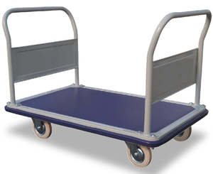 Extra Large Heavy Duty Deck Trolley with Double Handles