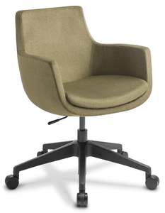 Ferne Chair with Swivel Star Base