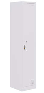 Clearance Sale: Fortis Steel Storage Lockers - 4 Door Configurations