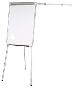 Clearance Sale: Witax Tripod Flipchart Easel and Whiteboard - with Optional Flipchart Pad
