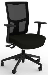 Clearance Sale: Urban Mesh 3 Lever Mesh Back Chair with Armrests - 2 Base Options
