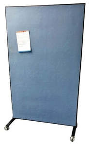 Clearance Sale: Convo Double-sided Mobile Pin board Room Divider - 8 Colours