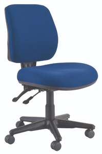 Ergonomic Chairs: Buro Roma 2 Lever Ergonomic Office Chair - Midback and Highback