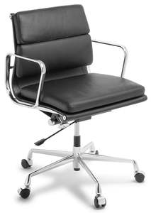 Executive And Boardroom Chairs: Eames Soft-Pad Executive Chair - Midback and Highback and 2 Colour Options
