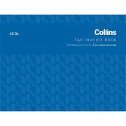 Products: COLLINS TAX INVOICE BOOK 108DL NCR - Office Spot Ashburton