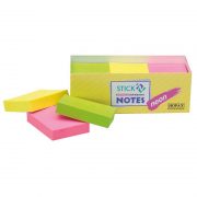 3M POST IT NOTES 653 35 X 48MM POPTIMISTIC PACK 4 - Office Spot Ashburton