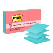 3M POST IT NOTES 654 76 X 76MM POPTIMISTIC PACK 5 - Office Spot Ashburton