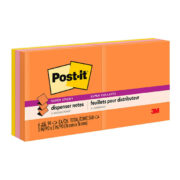 3M POST IT NOTES 654 76 X 76MM SUPER STICKY WANDERLUST PACK 5 - Office Spot Ashburton