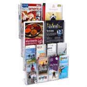 DEFLECTO NAME CARD HOLDER 150 X 55MM DOUBLE SIDED - Office Spot Ashburton