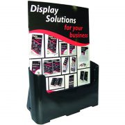 DEFLECTO SIGN HOLDER A6 LANDSCAPE SLANTED - Office Spot Ashburton
