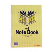AQUA NOTE WATERPROOF NOTEBOOK 180 X 120MM 50 LEAF - Office Spot Ashburton