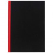 Products: ICON NOTEBOOK SPIRAL BOUND A5 200 PAGE POLYPROP BLACK - Office Spot Ashburton