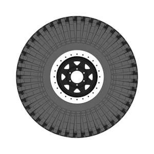 16 Beadlock Kits: 16" DIY Beadlock Kit