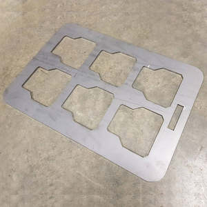 Packout Mounts: Weld-in Packout Mount - Small