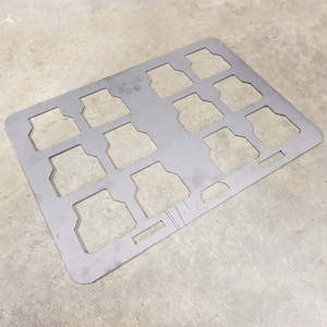 Packout Mounts: Weld-in Packout Mount - Large