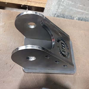 Axle Link Mounts: Lower Link Mount