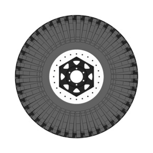 15 Beadlock Kits: 15” DIY Beadlock Kit - Design 14