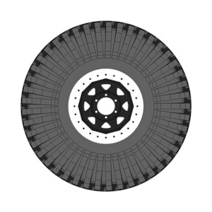 15 Beadlock Kits: 15” DIY Beadlock Kit - Design 13