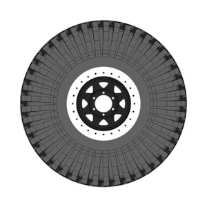 15” DIY Beadlock Kit - Design 2