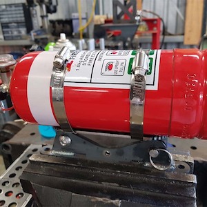 Fire Extinguisher Mounts: Quick Release Fire Extinguisher Mount