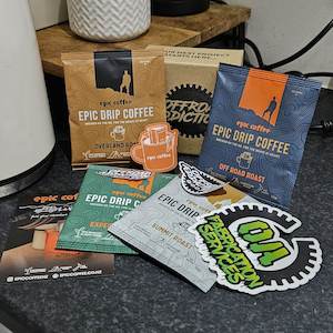 Epic Coffee: Epic Coffee Drip Filter Sample Pack