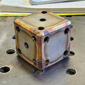 Weld Practice Kits: Dice Weld Practice Kit - Stainless Steel