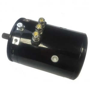 RED Winches - OX 24 volt motor with quick release