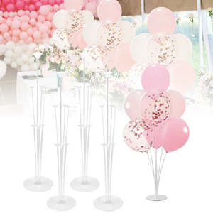 Toys Games: Balloon Stand Kit for Parties
