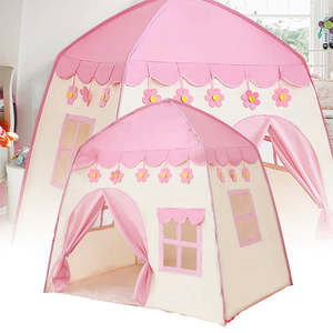Toys Games: Princess Castle Kids Play Tent