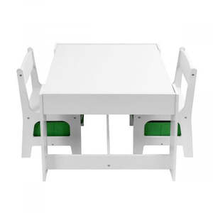 2 in 1 Children's Lego Table and Chair Set