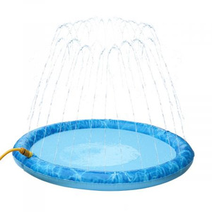 Toys Games: Outdoor Pet Sprinkler Splash Pad