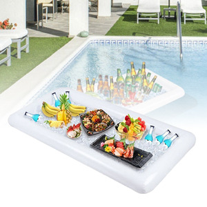 Inflatable Serving Bar Pool Float