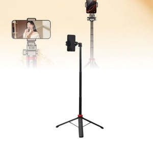 2-in-1 Extendable Selfie Stick and Phone Tripod