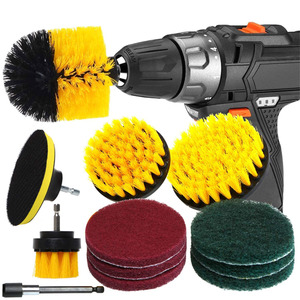 Top Picks: Power Drill Brush Scrub Pads - 12 Piece Set