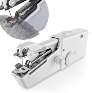 Under 10: Mini Portable Electric Sewing Machine Cordless Operation