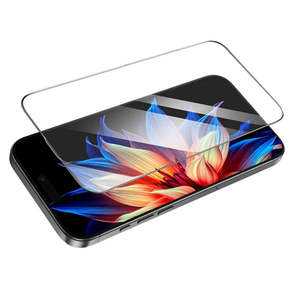 INGEN iPhone 16 Plus Premium Ultra Slim Glass Screen Protector w 3D Coverage